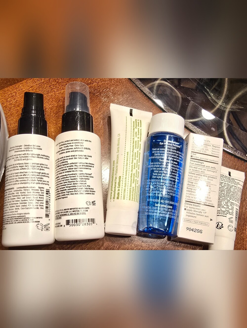 Lolavie Set, Lancome Bi-Facil Eye Makeup Remover, etc Skin & Hair Bundle - Picture 3 of 3